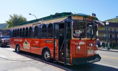 Gatlinburg Trolley